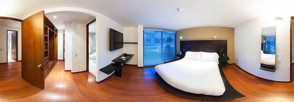 Hotel Lugano Suites 보고타 외부 사진